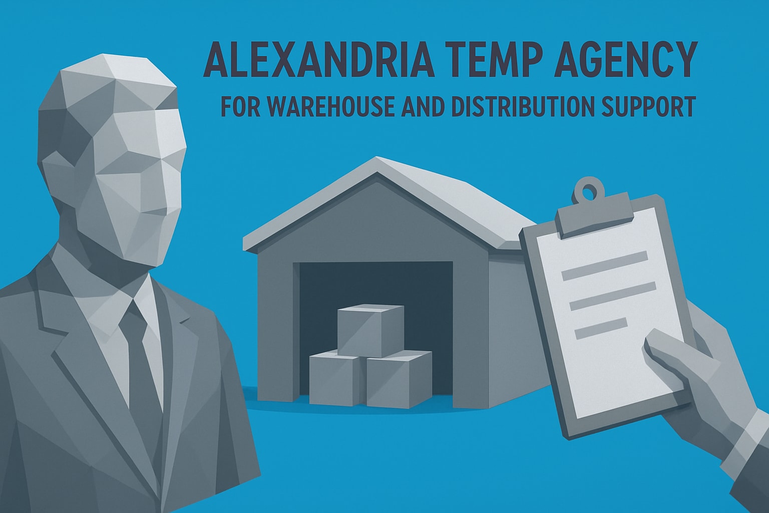 Alexandria Temp Agency for Warehouse and Distribution Support Guide 2026