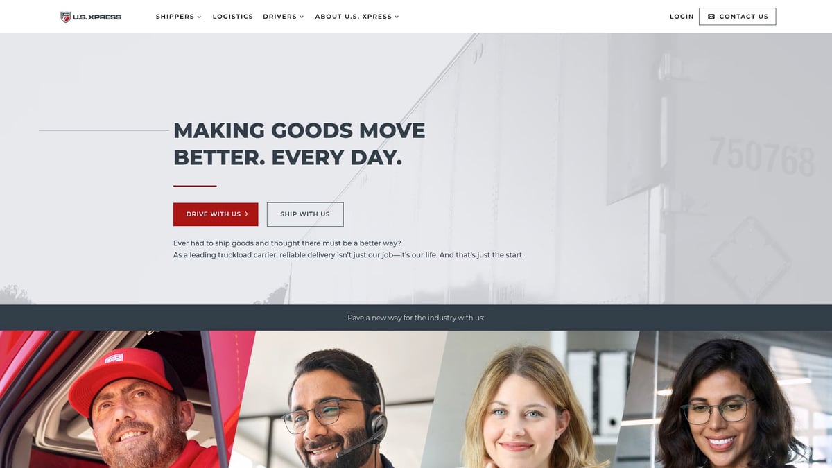 7 Top CDL Class A Driver Jobs Temp-to-Hire in 2025 - US Xpress – Dollar Store Dedicated