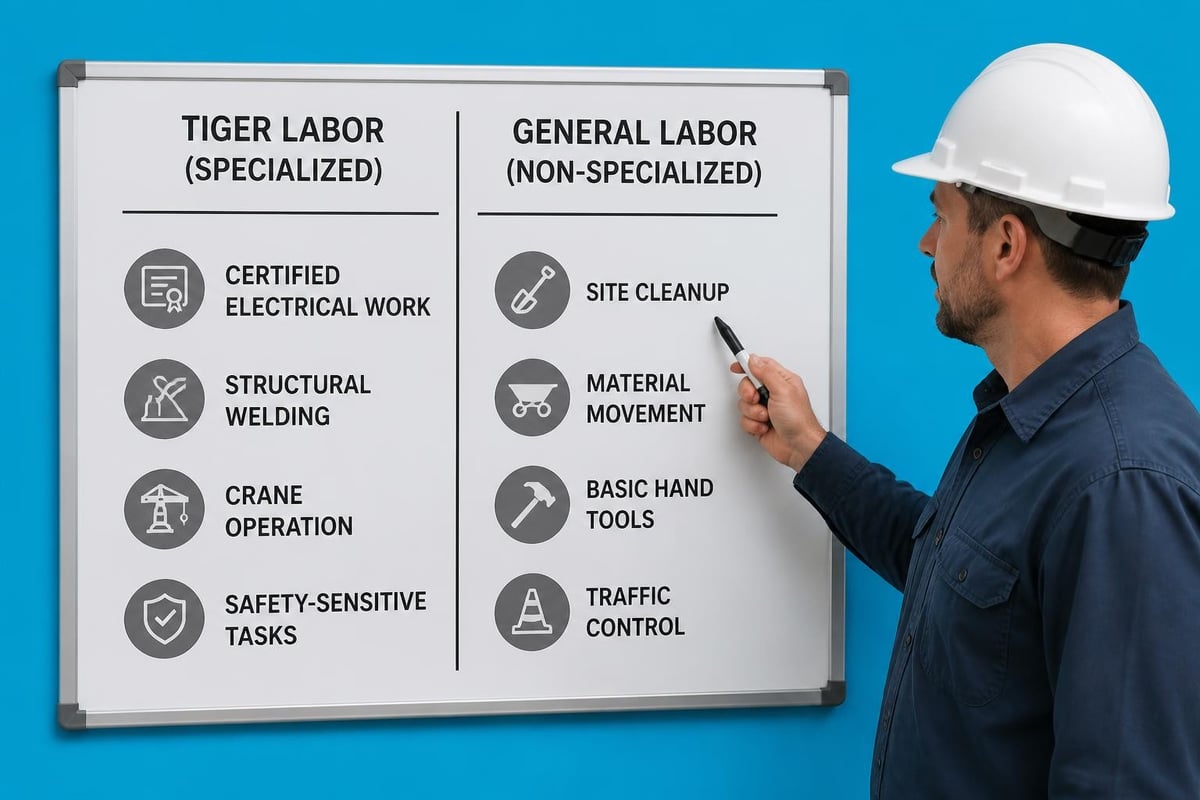 Labor allocation strategy