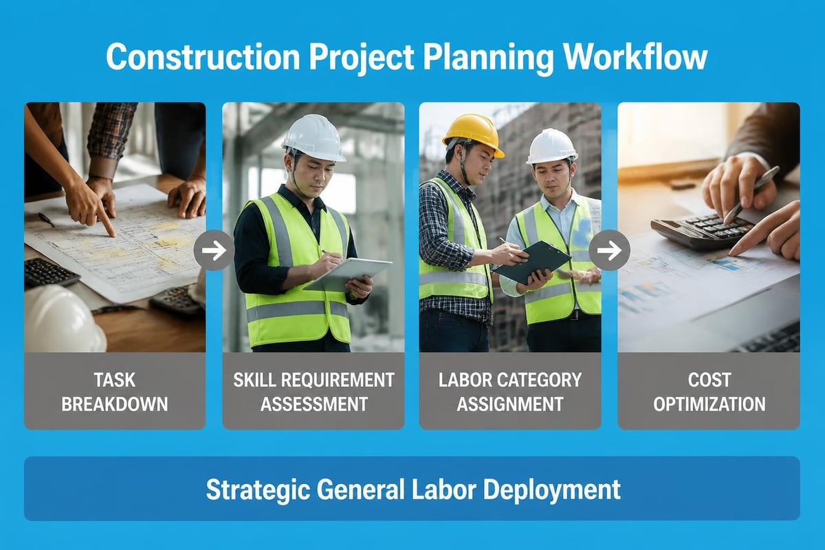 Project labor planning