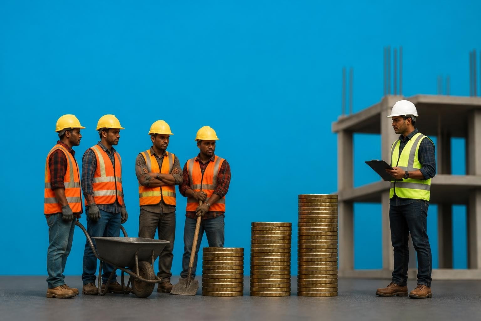 Construction General Labor Cheaper Than Tiger Labor
