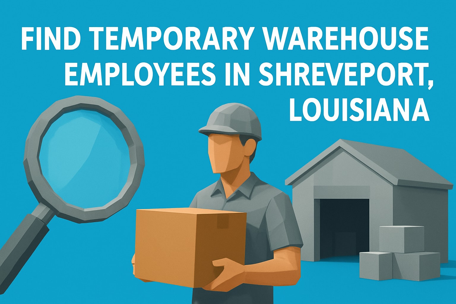 Find Temporary Warehouse Employees in Shreveport Louisiana Guide 2026