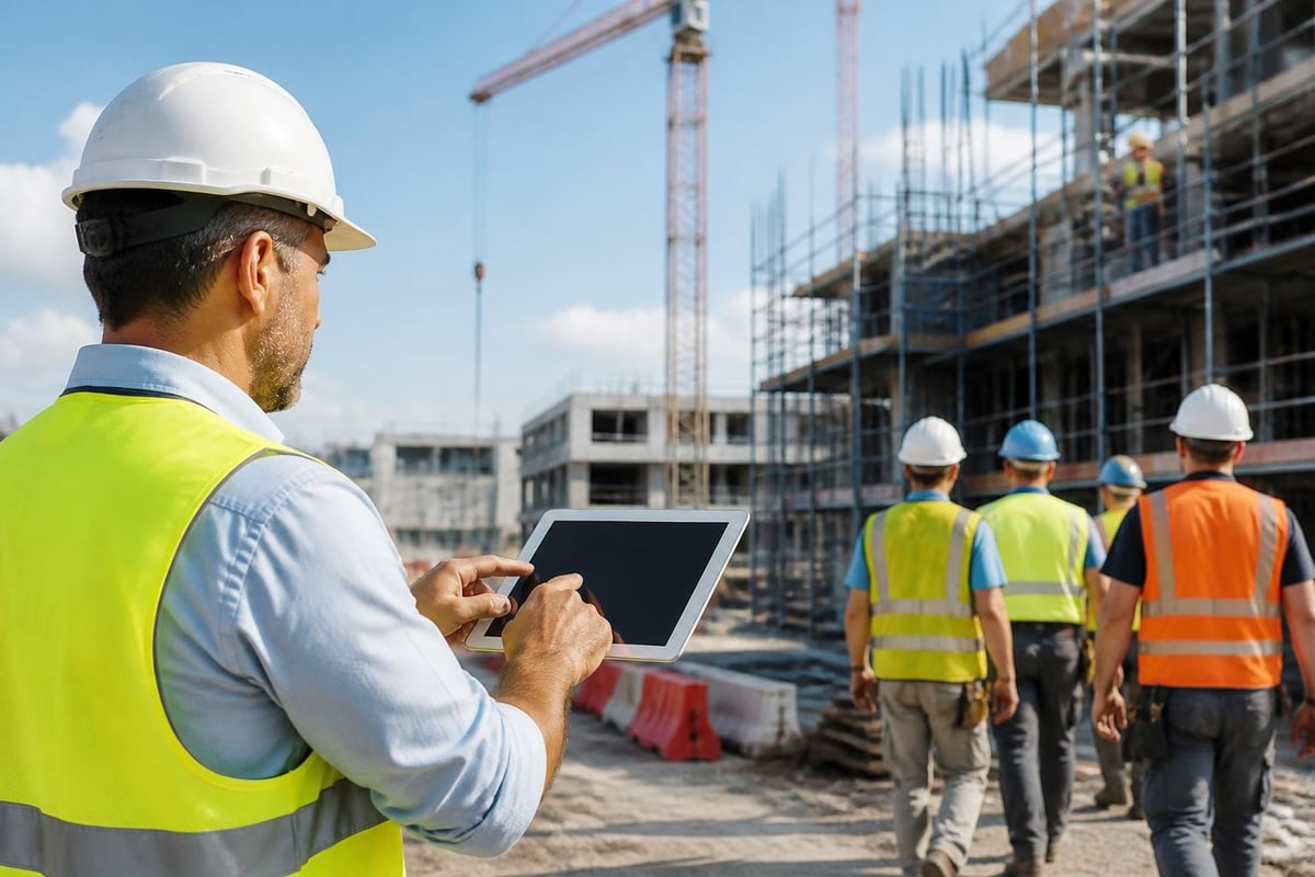Construction staffing deployment