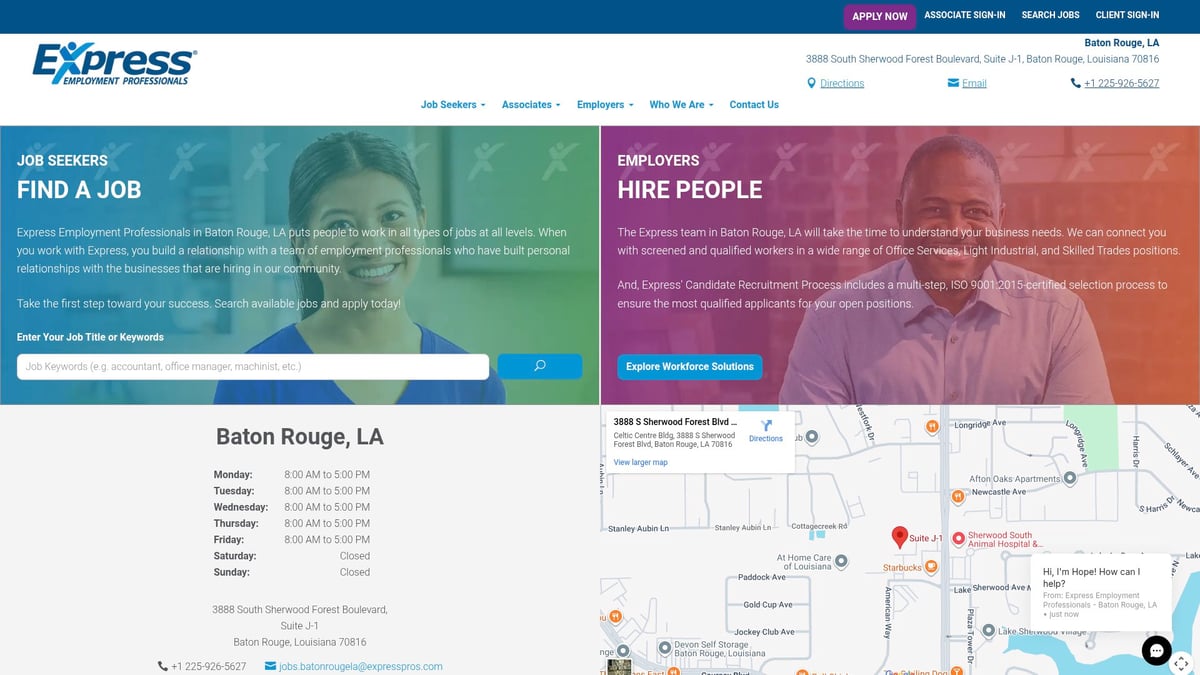 7 Essential Louisiana Staffing Agency Picks for 2025 Success - Express Employment Professionals