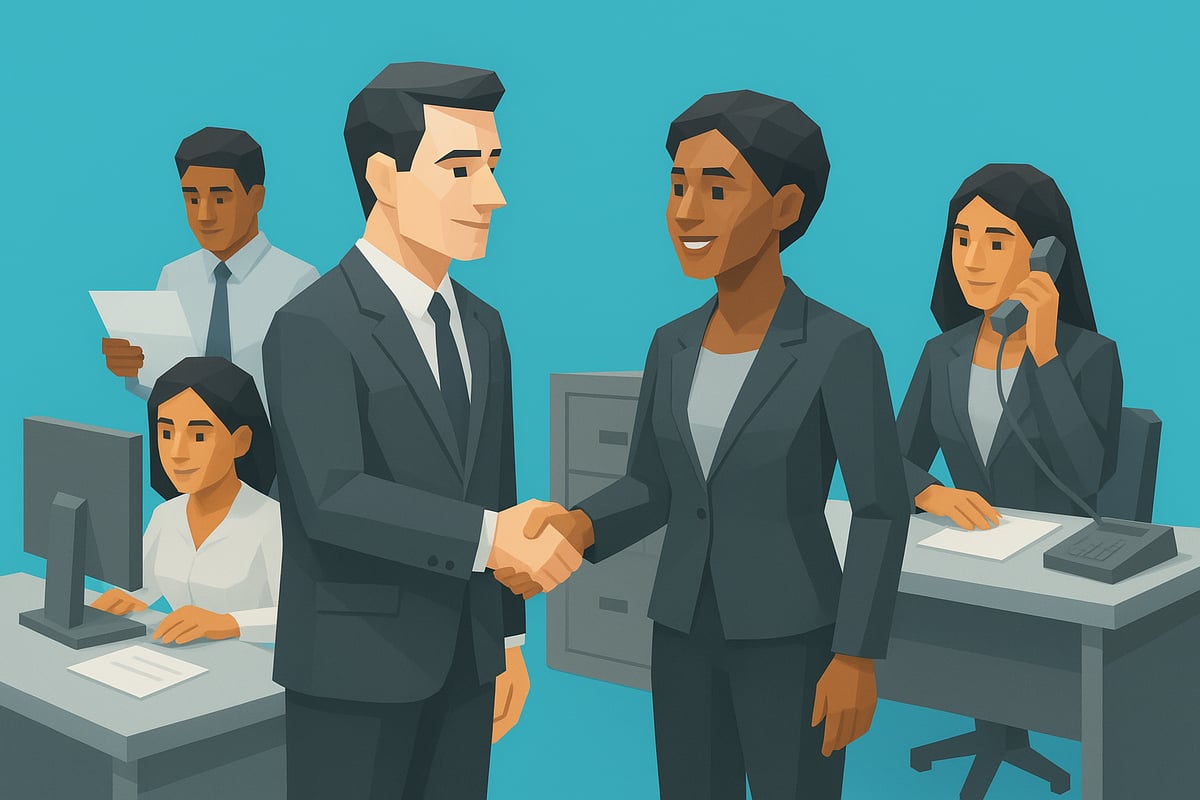 CDR General Services: Your Strategic Partner for Short-Term Clerical Staffing