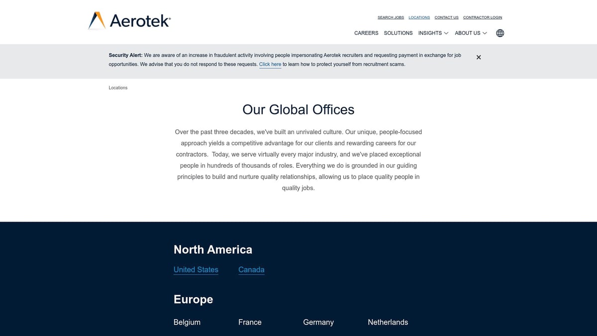 Top 9 Best Staffing Agencies in Shreveport LA for 2026 - Aerotek
