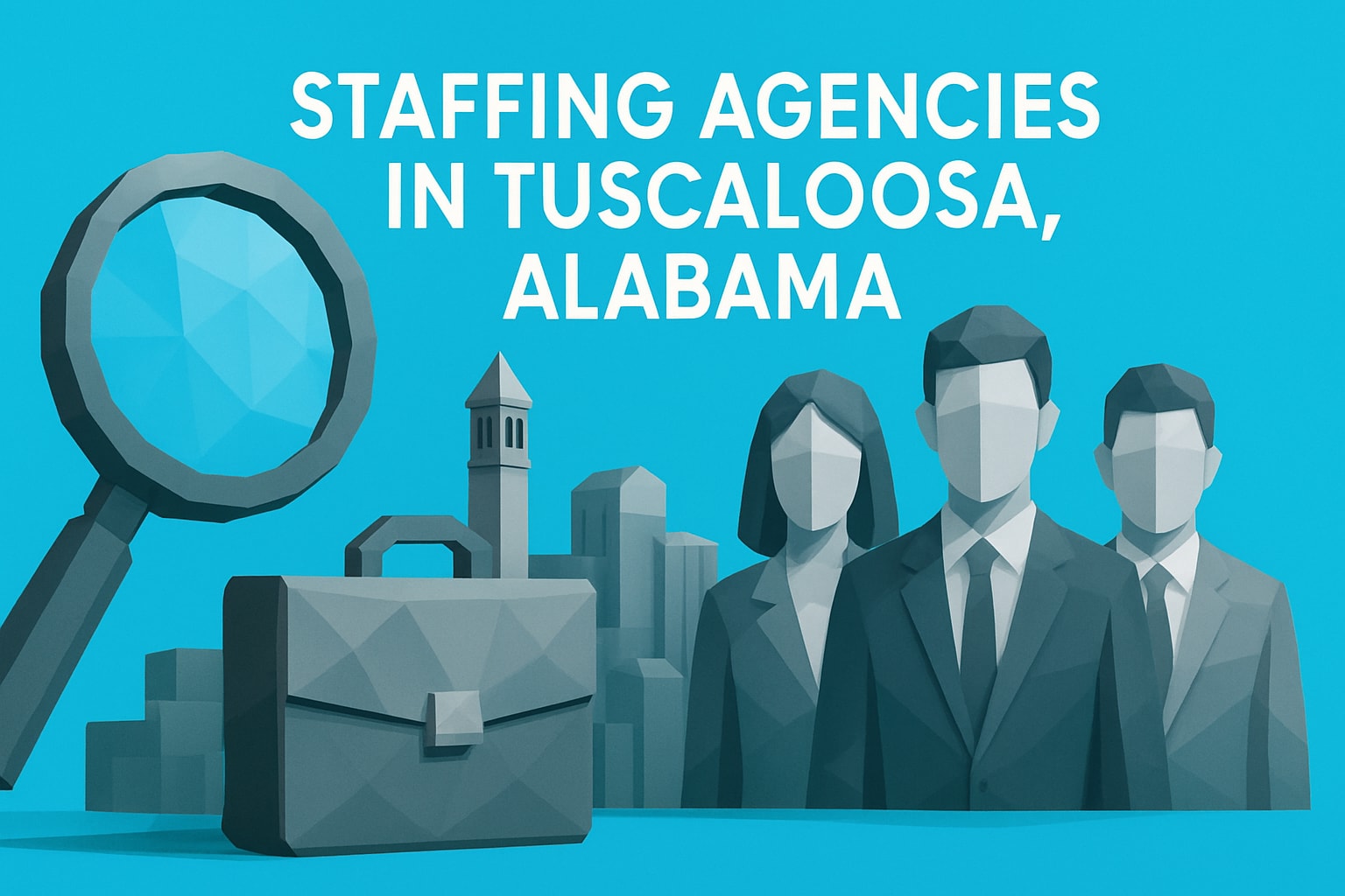 Top 7 Staffing Agencies in Tuscaloosa Alabama for 2026