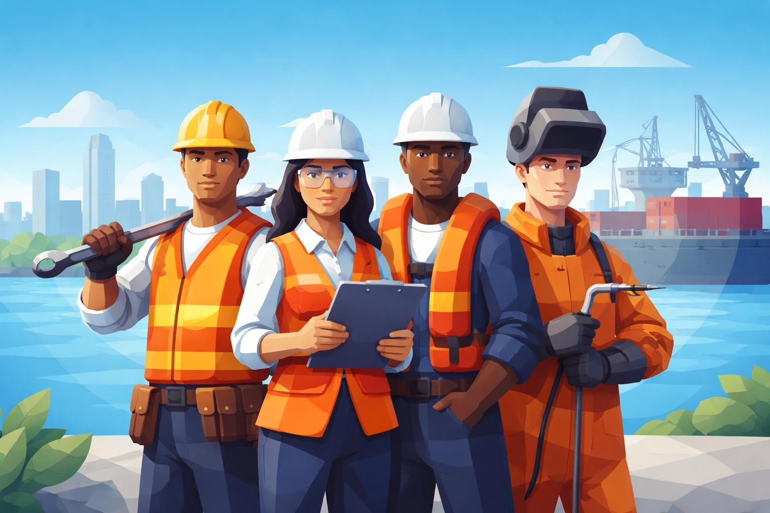 Staffing Agency Near Me: Gulf South Workforce Solutions