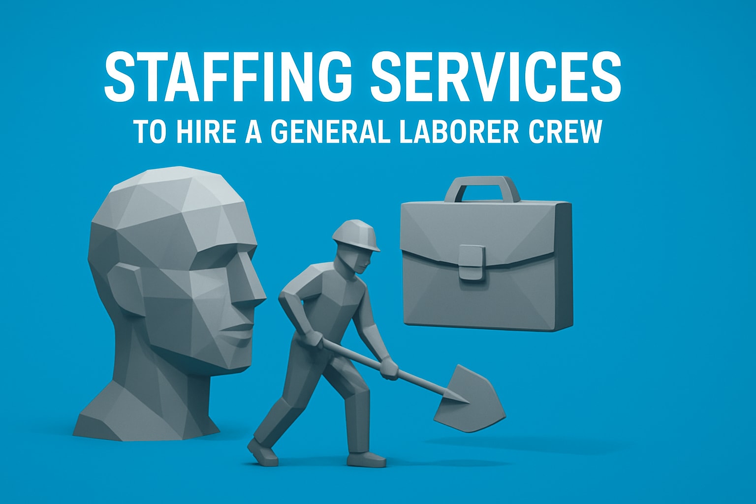 The Essential Guide to Staffing Services to Hire a General Laborer Crew 2025