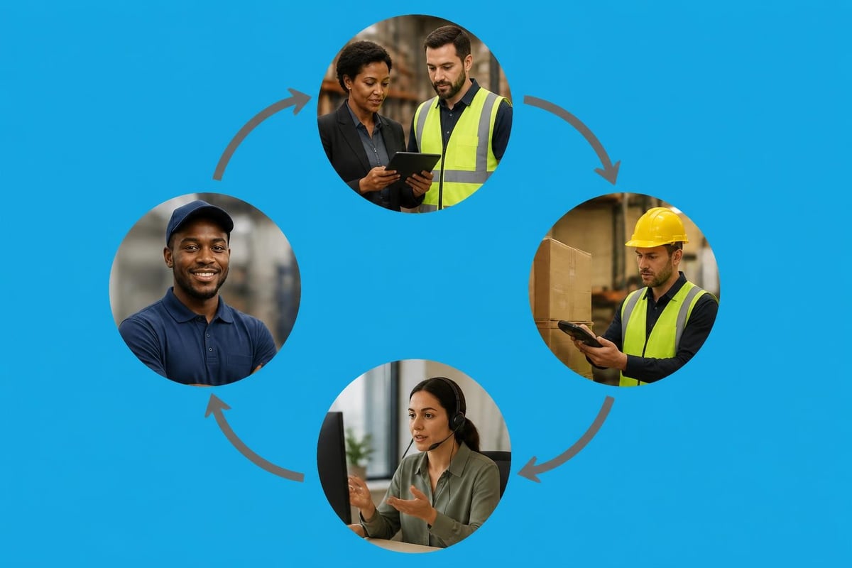 Temp worker performance tracking