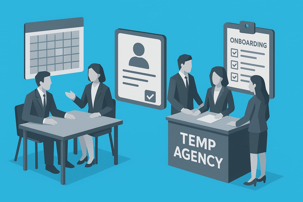 Step-by-Step Guide: Using Temp Services as an Employer or Job Seeker