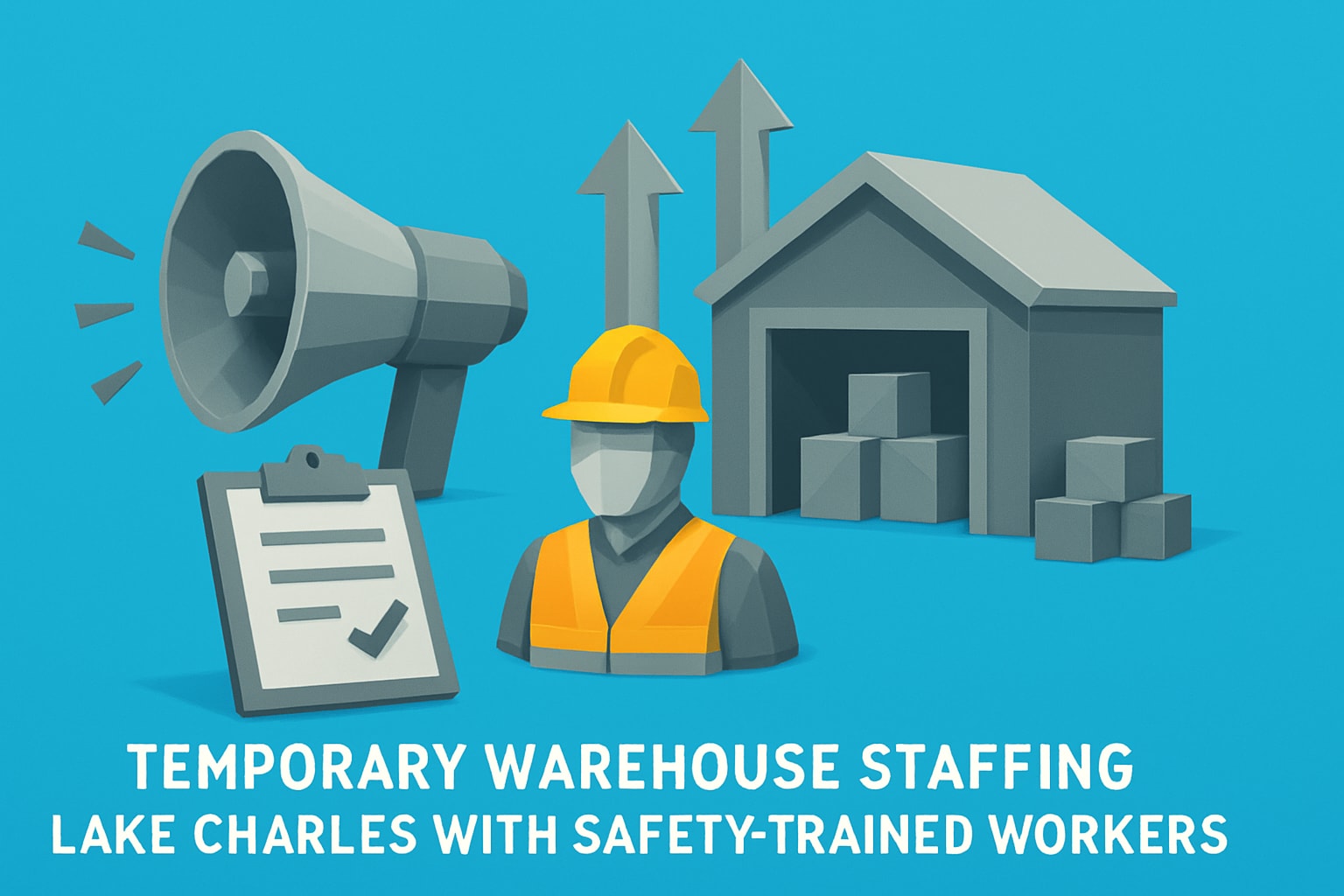 The Essential Guide to Temporary Warehouse Staffing Lake Charles with Safety-Trained Workers (2026)