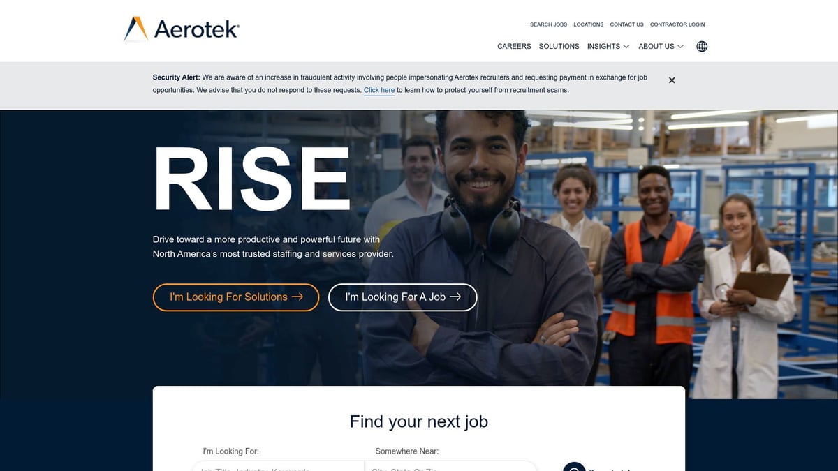7 Essential Warehouse Employment Agencies to Know in 2026 - Aerotek