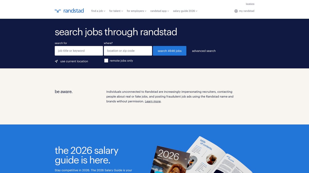 7 Essential Warehouse Recruitment Agencies to Know in 2026 - Randstad USA