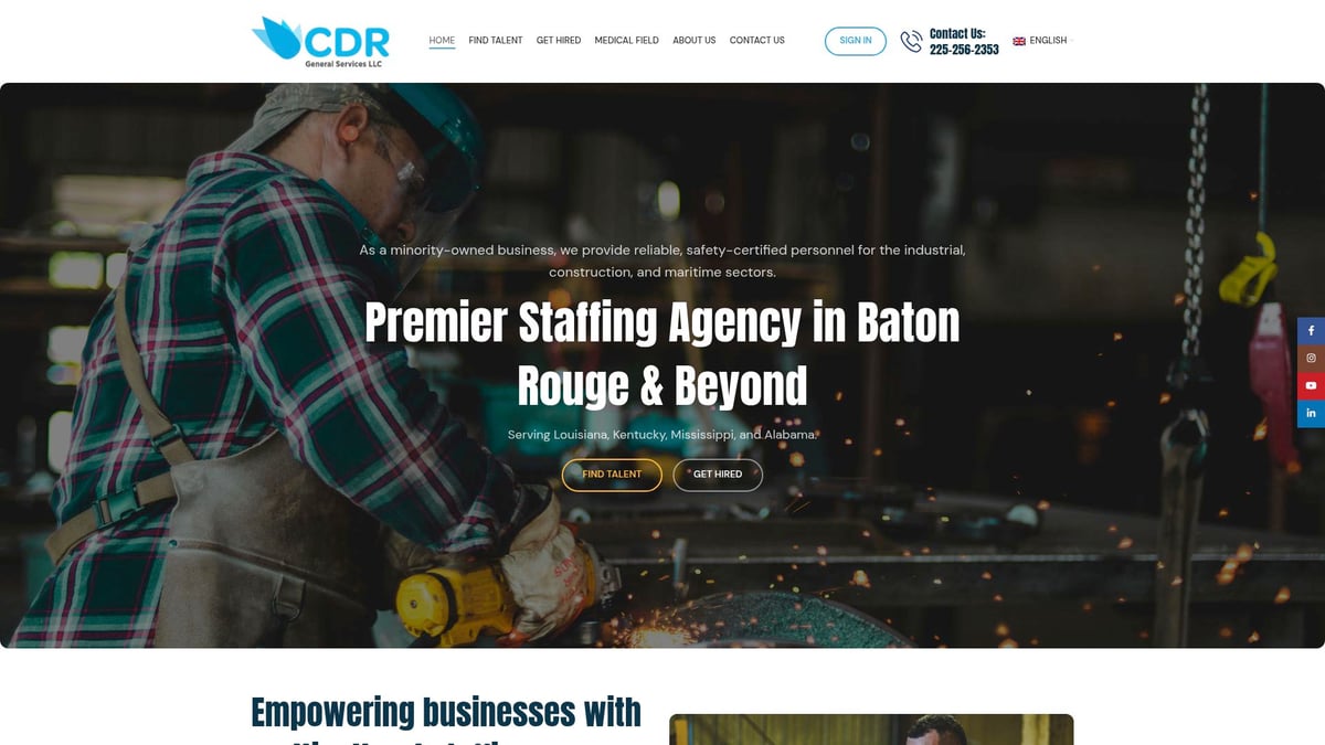 7 Essential Warehouse Staffing Agencies Near Me for 2026 - CDR General Services